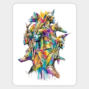 Egyptian Gods Magnet